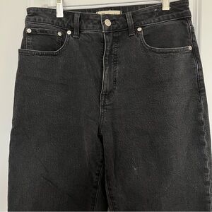 Madewell Black Denim Jeans